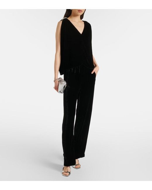 Velvet Black Adelle Top