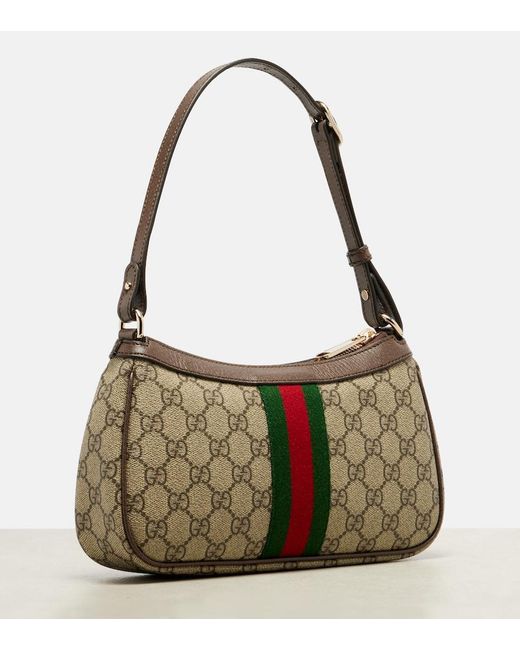 Gucci Metallic Ophidia Gg Small Shoulder Bag