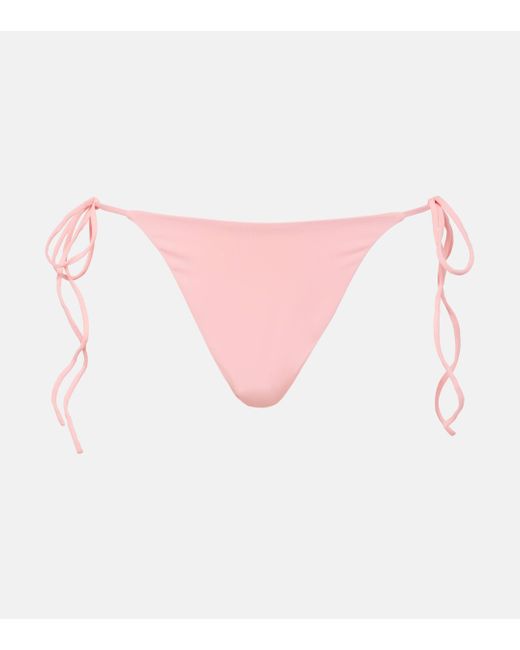 Culotte de bikini Magda Butrym en coloris Pink