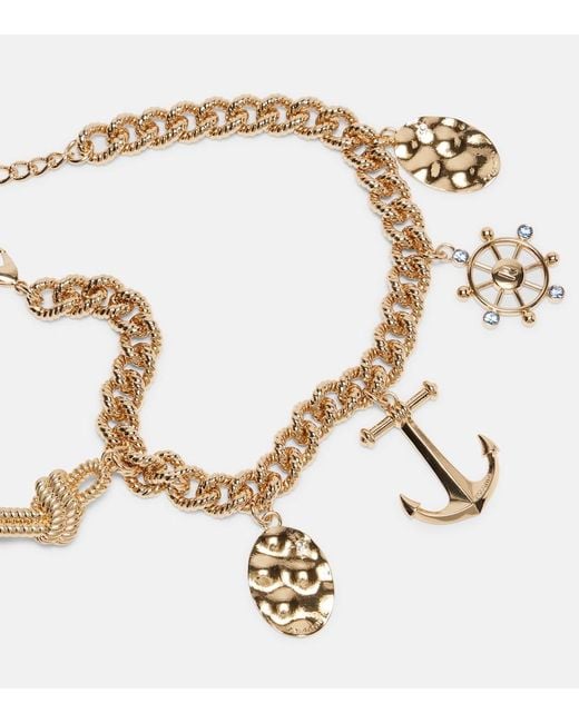 Collier Rabanne en coloris Metallic