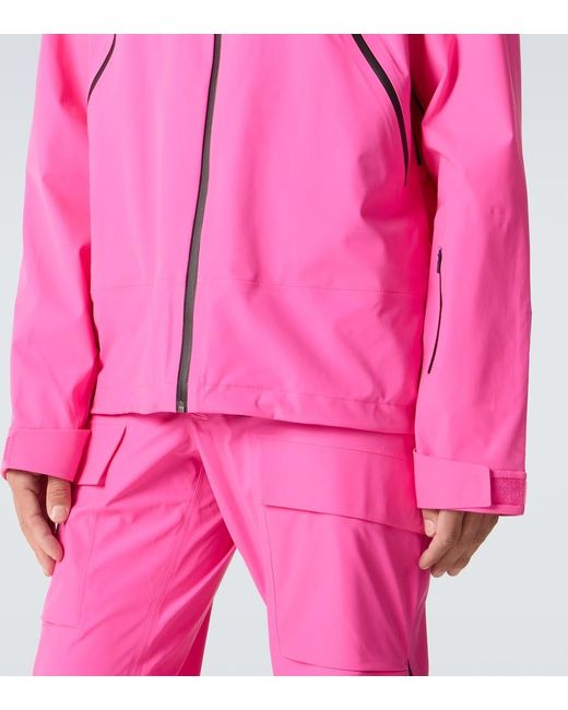 Aztech Mountain Pink Hayden 3L Ski Jacket for men