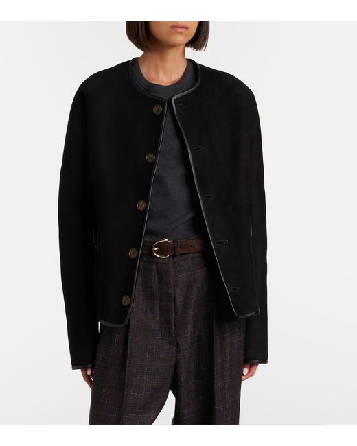 Blazé Milano Black Gliss Shearling Jacket
