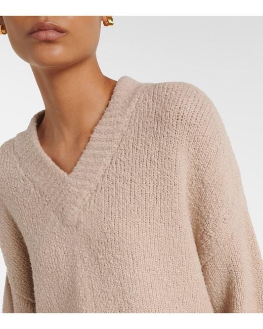 Agnona Natural Wool Sweater