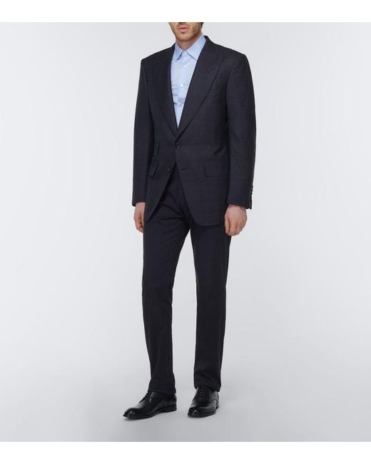 Zegna Black Siena Flex Formal Derby Shoes for men