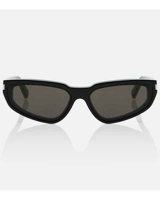 Gafas de sol cat-eye SL 634 Nova Saint Laurent de color Black