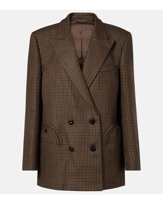 Blazé Milano Brown Everynight Virgin Wool Blazer