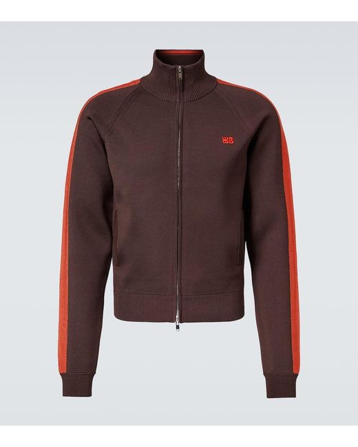 Wales Bonner Red Tide Track Jacket for men