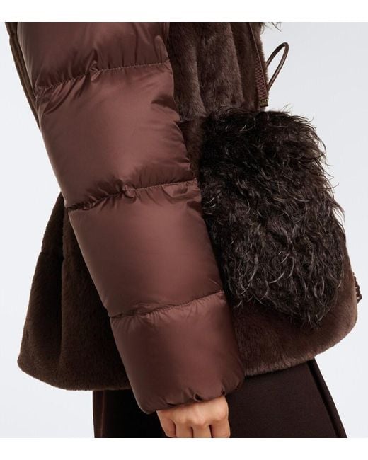 Moncler Black Immersif Convertible Down Jacket