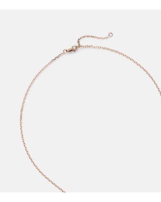 Repossi White Antifer 18Kt Necklace With Lapis Lazuli And Diamonds