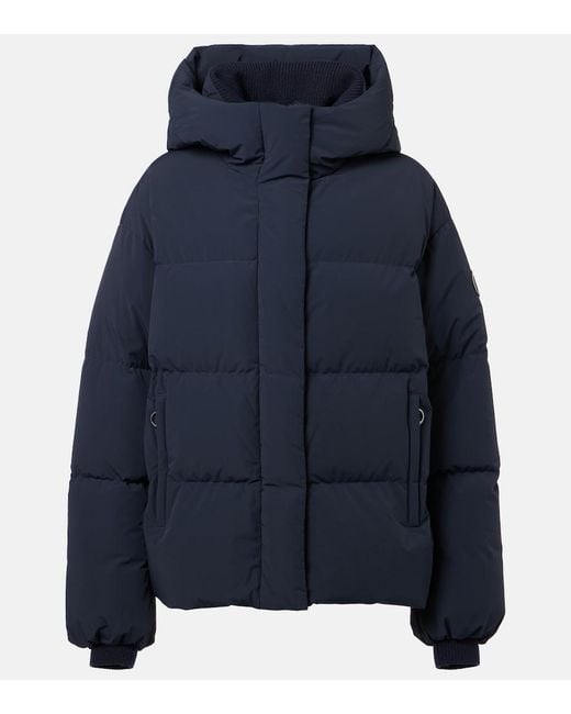 Fusalp Blue Ada Down Ski Jacket