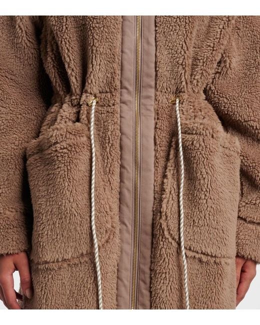 Varley Brown Logan Coat