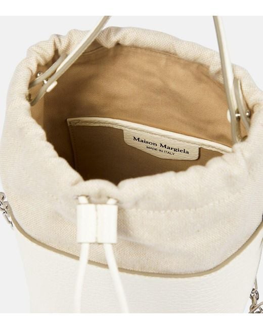 Maison Margiela Multicolor 5Ac Leather Bucket Bag