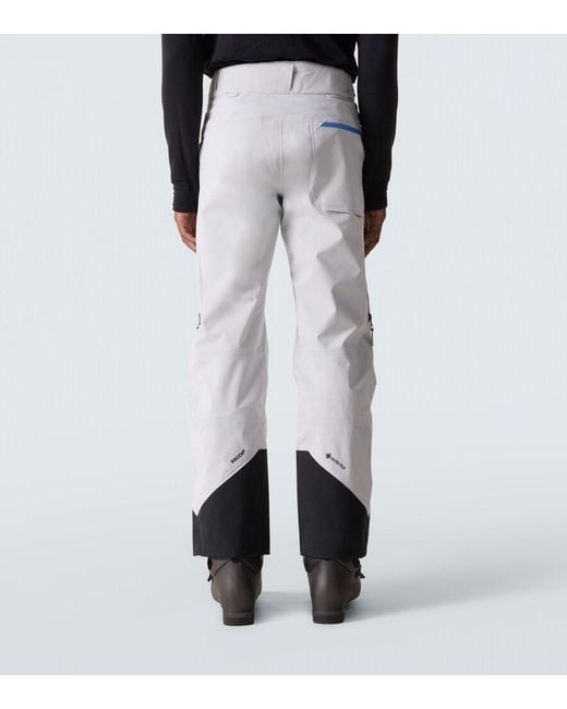 Peak Performance White Alpine Ski Pants for men