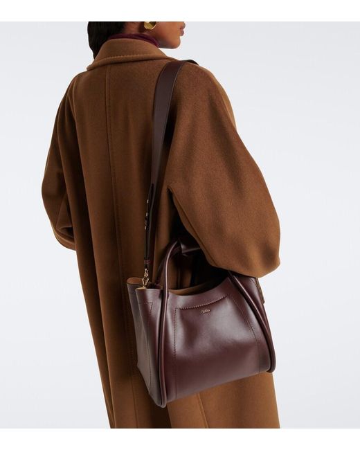 Shopper Medium di Max Mara in Brown