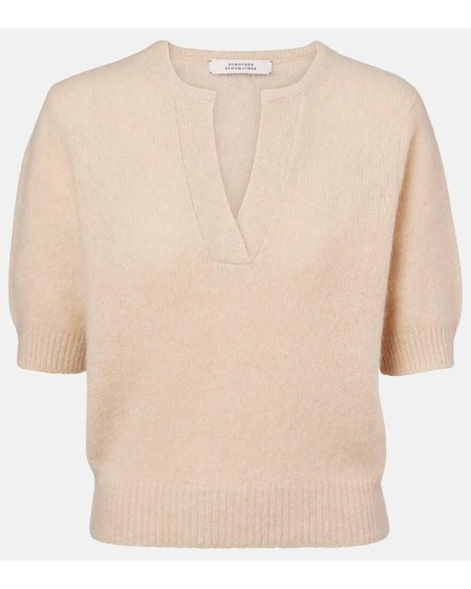 Top Luxury Love En Mezcla De Cachemir Dorothee Schumacher de color Natural
