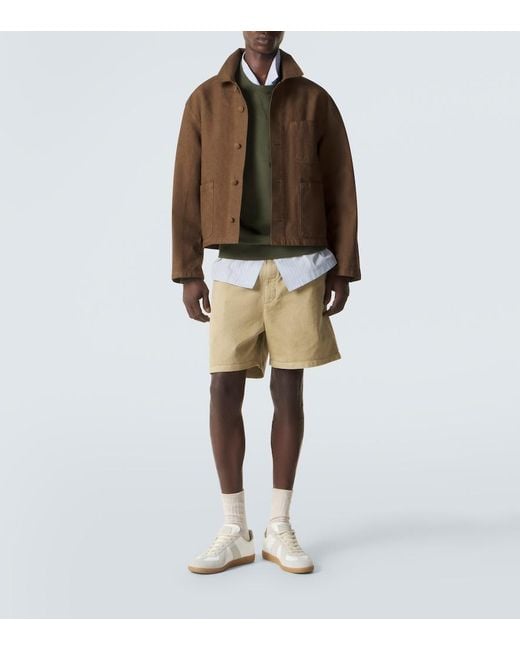 Giacca di Auralee in Brown da Uomo