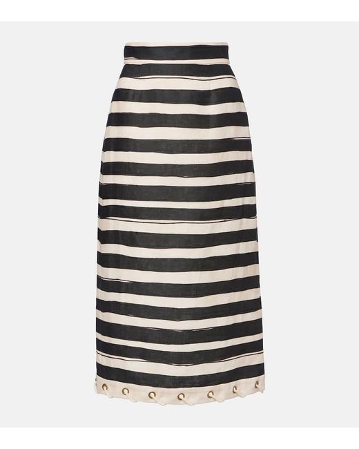 Zimmermann Rebellion midi skirt main image 0
