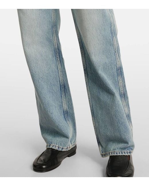 Jeans Regular 90S A Vita Alta di Re/done in Blue