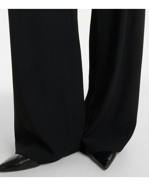 Jil Sander Blue Wide-Leg Pants