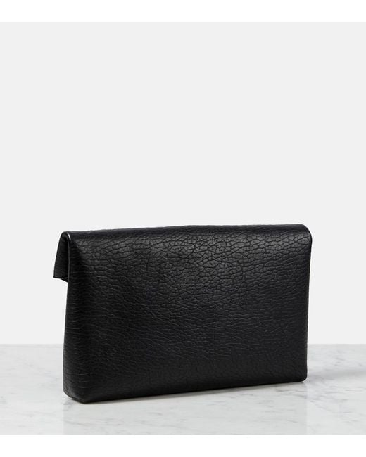 Pouch A Busta Cassandre di Saint Laurent in Black