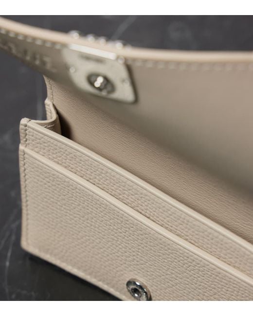 Loewe Natural Kartenetui Anagram Aus Leder