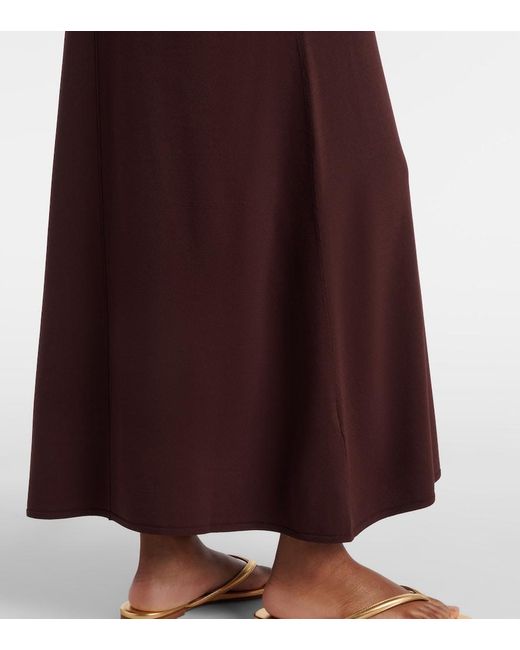 Sir Purple Apolline Maxi Dress