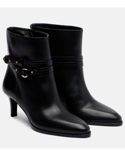 Isabel Marant Black Meyli Boots