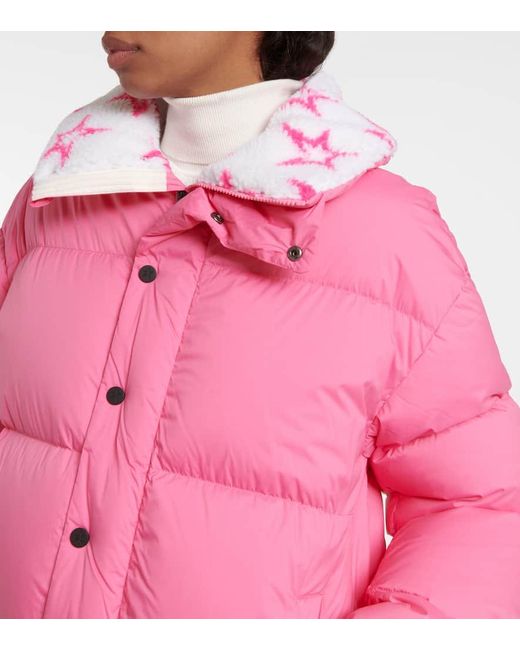 Perfect Moment Pink Jojo Quilted Ski Jacket