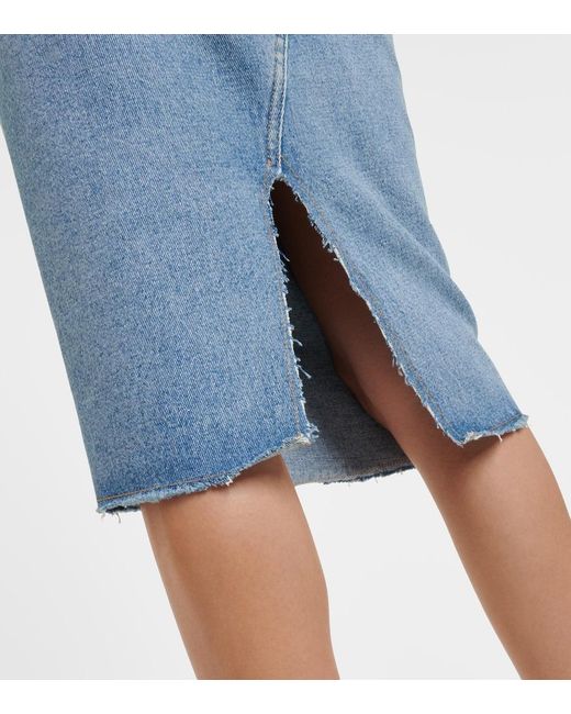 MM6 by Maison Margiela Blue Skirts