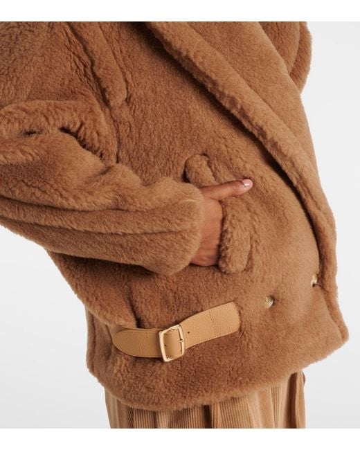 Max Mara Brown Vanadio Teddy Jacket