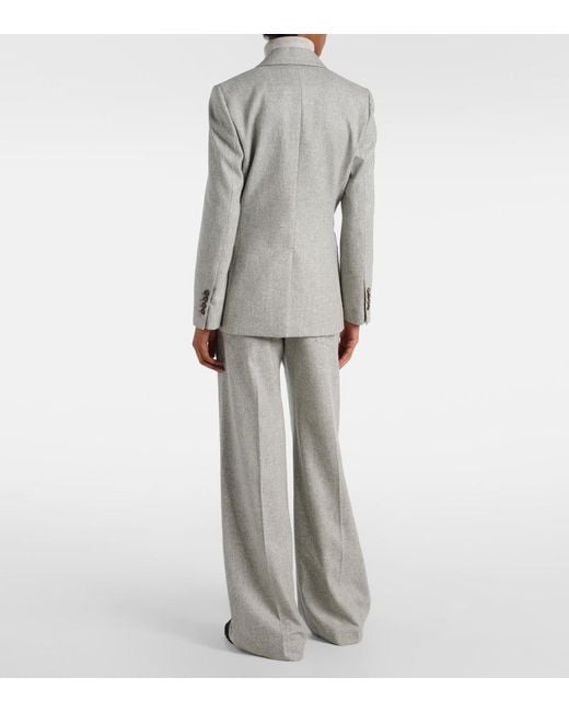 Brunello Cucinelli Gray Jackets