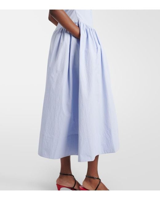 Proenza Schouler Blue Label Kendall Midi Dress