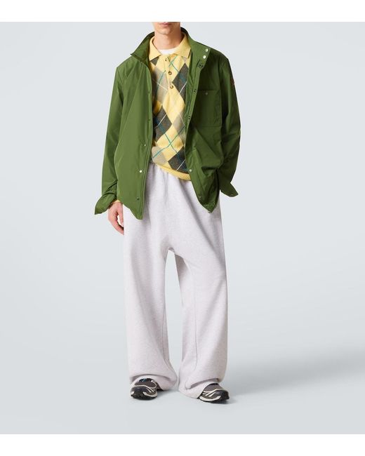 Moncler Green Lascax Jacket for men