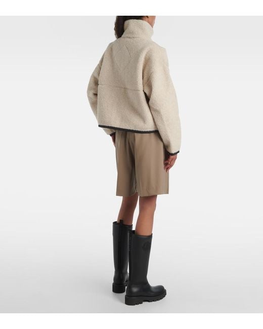 Canada Goose Natural Simcoe Fleece Jacket