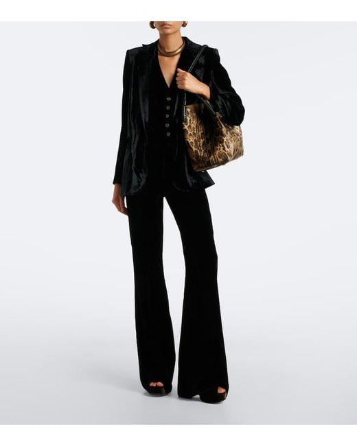 Shopper Libra Large di Etro in Black