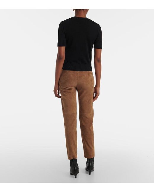 Pullover Berge di Max Mara in Black