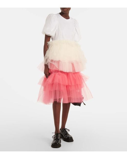 Top di Simone Rocha in White