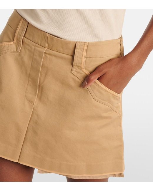 Dorothee Schumacher Natural Perfect Match Cotton Skort