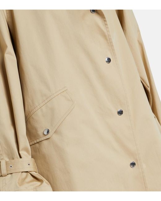 Totême Natural Oversized Trench Coat