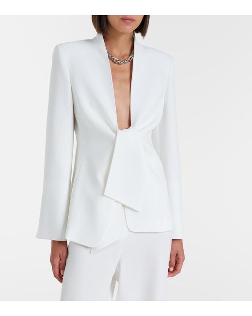 Max Mara White Cady Jacket
