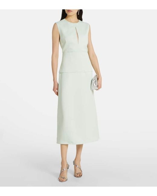 Sandali Rosalie 100 di Christian Louboutin in White