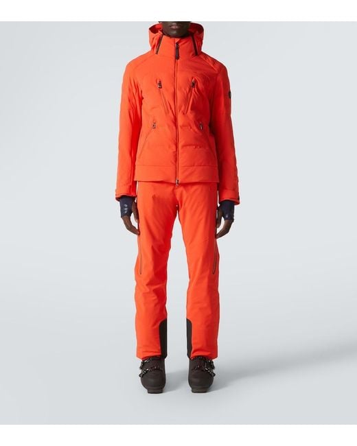 Giacca Da Sci Fionnt di Bogner in Red da Uomo