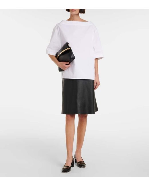 Pumps Barretta di Tod's in Black