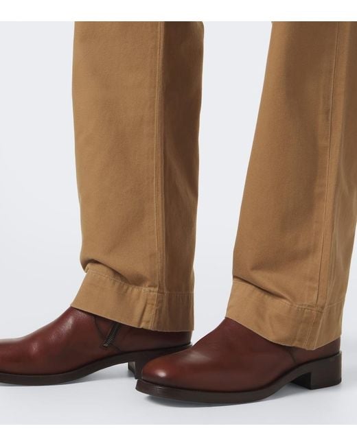 RRL Natural Cotton Chinos for men