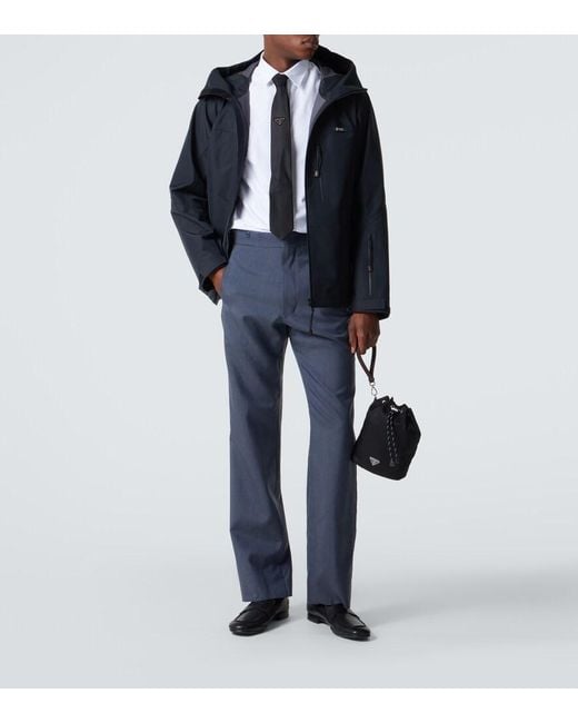 Pochette Speedrock di Prada in Black da Uomo