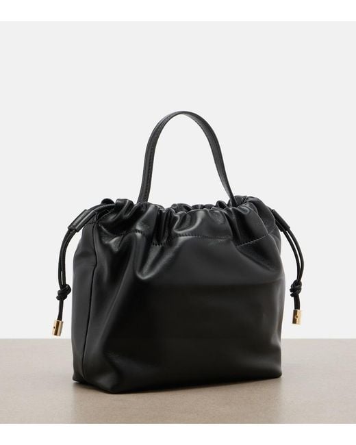 Chloé Black Icons Small Leather Shoulder Bag