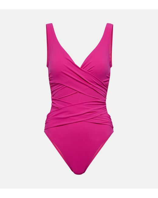 Karla Colletto Pink Smart Swimsuit