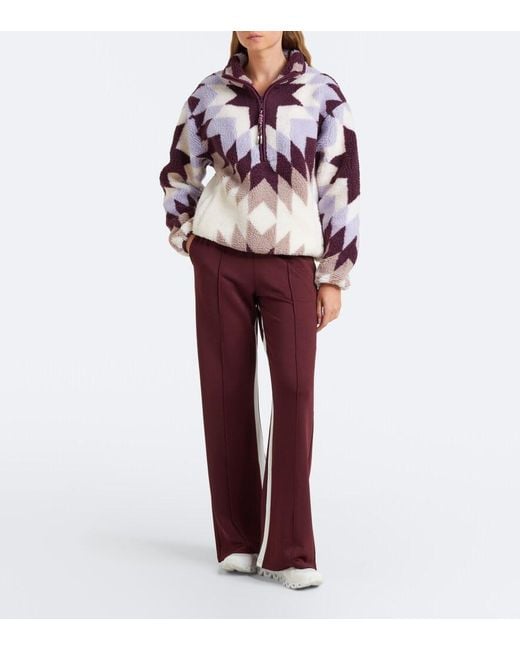 The Upside Red Marnie Track Pants