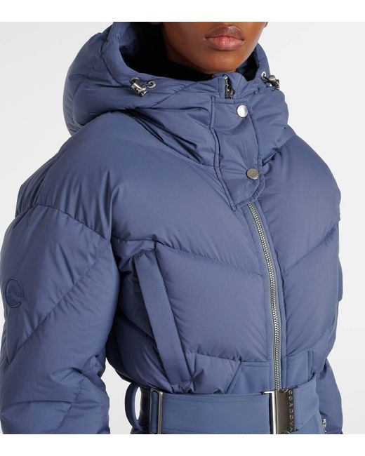 CORDOVA Blue Ajax Quilted Down Ski Suit