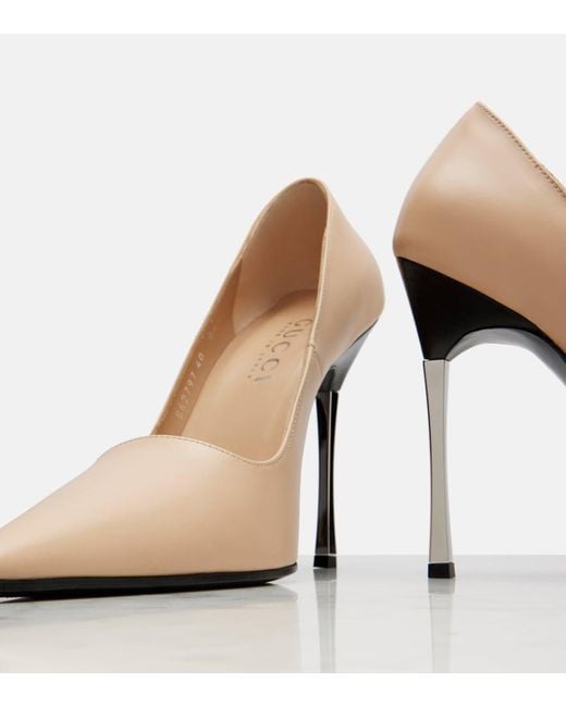 Pumps Bombshell di Gucci in Natural